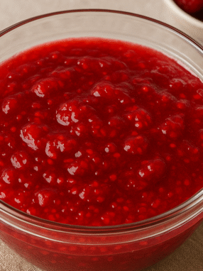 Recette Gelée de Framboise pour Gâteau