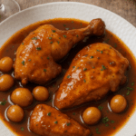 Recette de Pain de Viande Sauce Tomate