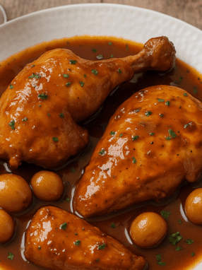 recette poulet au vinaigre bocuse