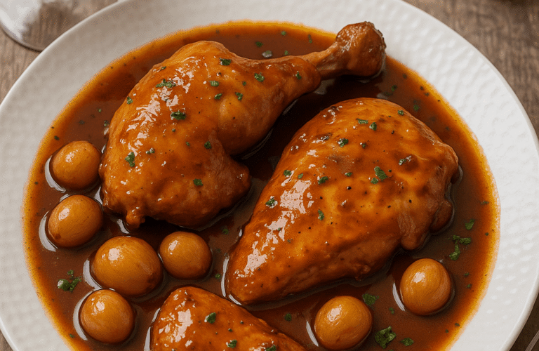 recette poulet au vinaigre bocuse