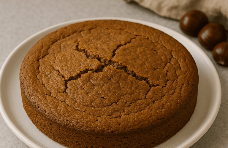 Recette de Gâteau à la Farine de Châtaigne