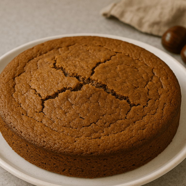 Recette de Gâteau à la Farine de Châtaigne