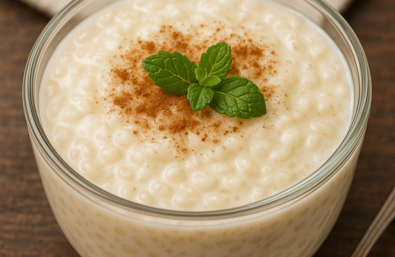 Recettes Riz au Lait de Coco