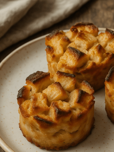 recettes de gâteaux avec du pain rassis