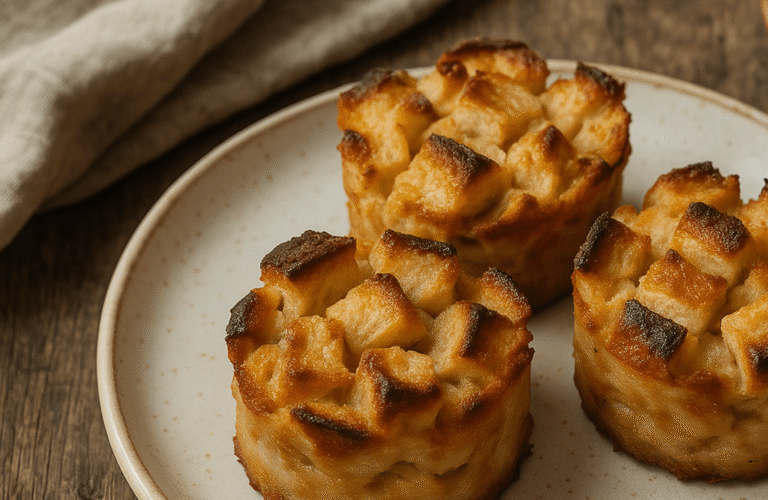 recettes de gâteaux avec du pain rassis