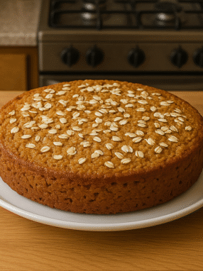 recette de gâteau au flocon d'avoine