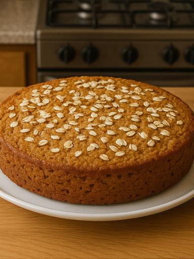 recette de gâteau au flocon d'avoine