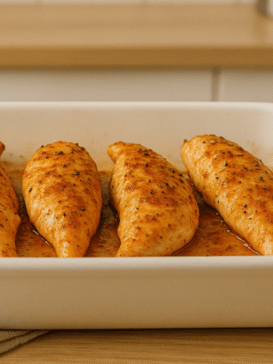 Recette Aiguillette de Poulet au Four