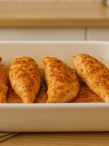 Recette Aiguillette de Poulet au Four