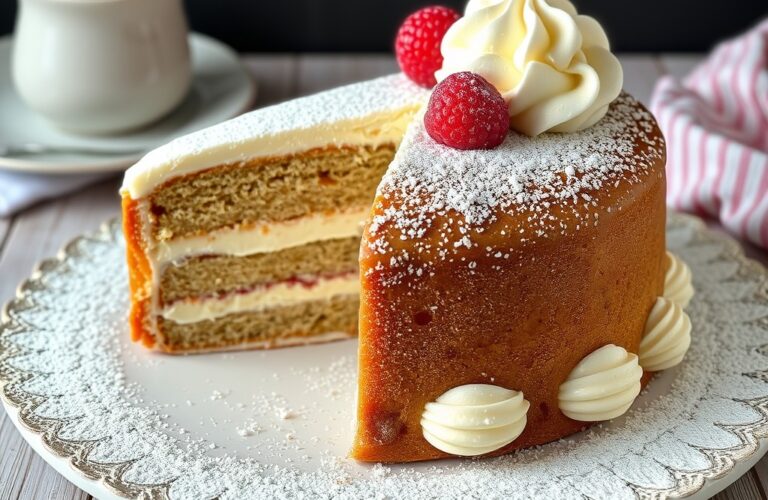 recette de gâteau au nougat facile