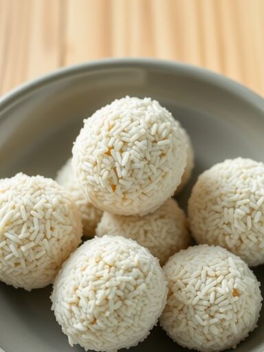 recette boulettes de riz japonaises