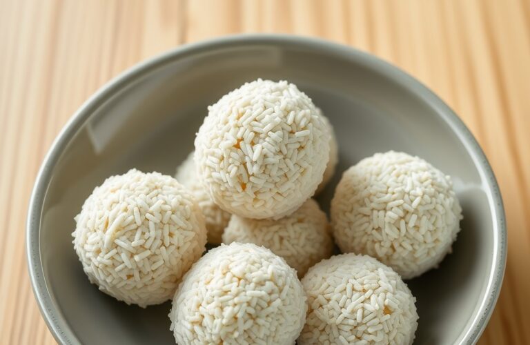 recette boulettes de riz japonaises