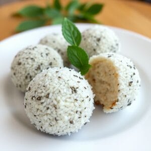 recette boulettes de riz japonaises