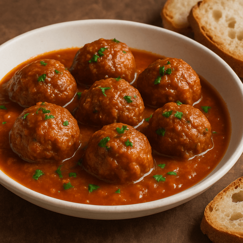 Recette Boulette de Viande Hachée