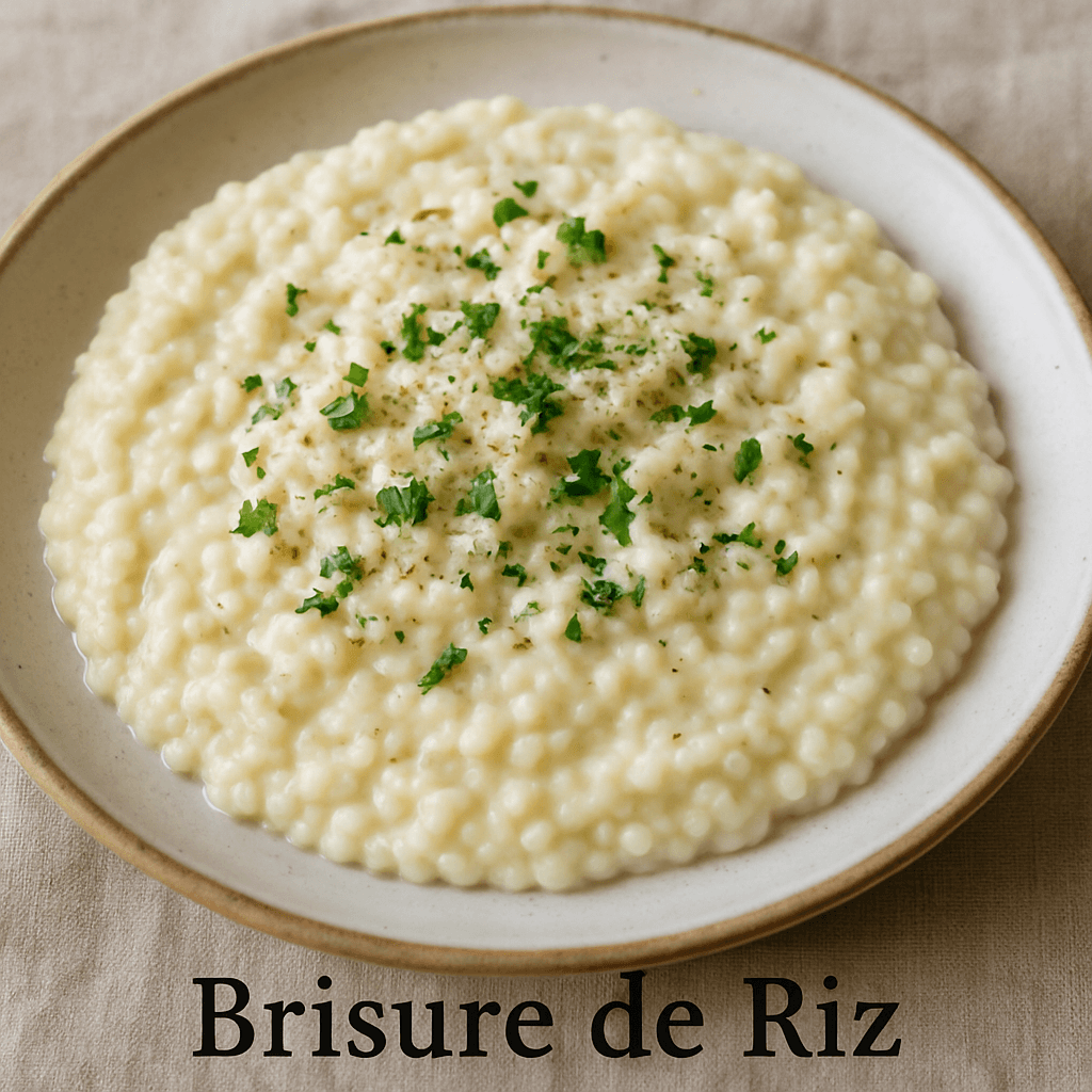 Brisure de Riz Recette