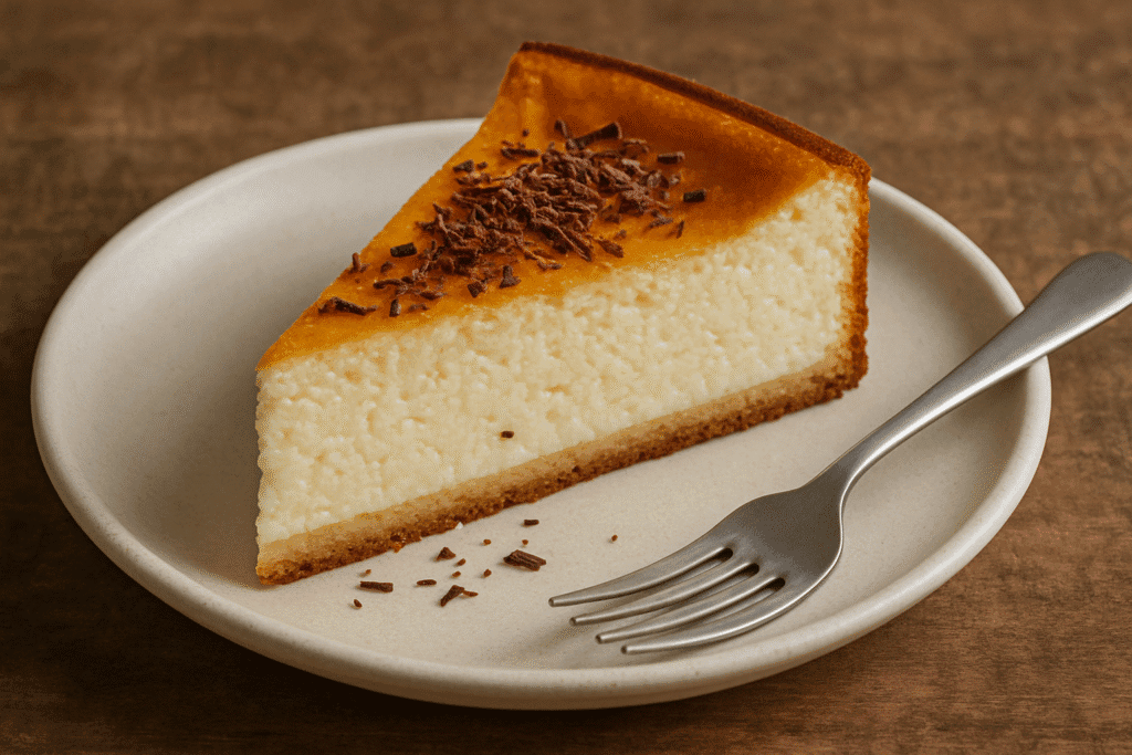 Recette du Gâteau au Fromage Blanc