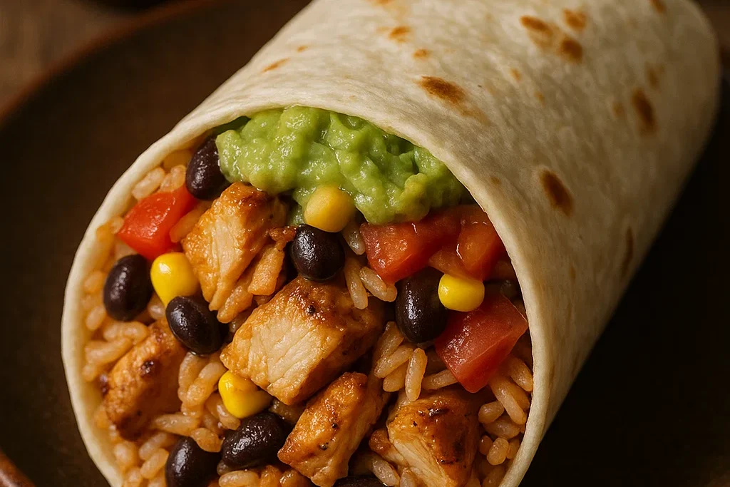 Recette des Burritos