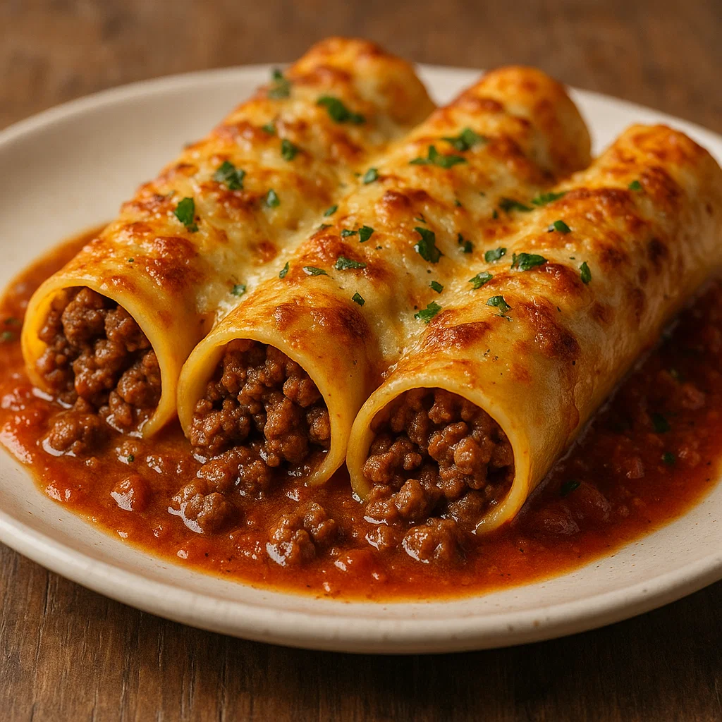 Recettes Cannelloni Viande Hachée