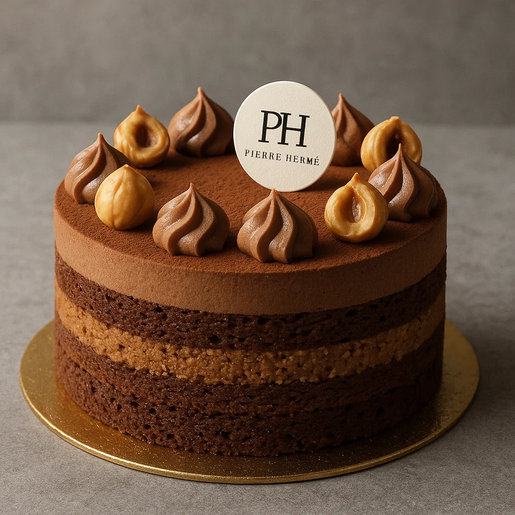 Cake Pierre Hermé Recette