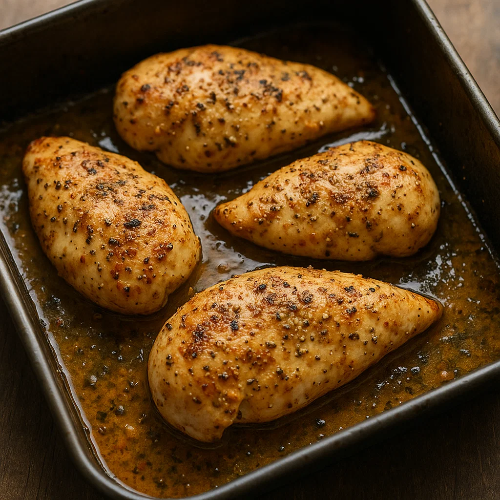 Filets de Poulet au Four Recette