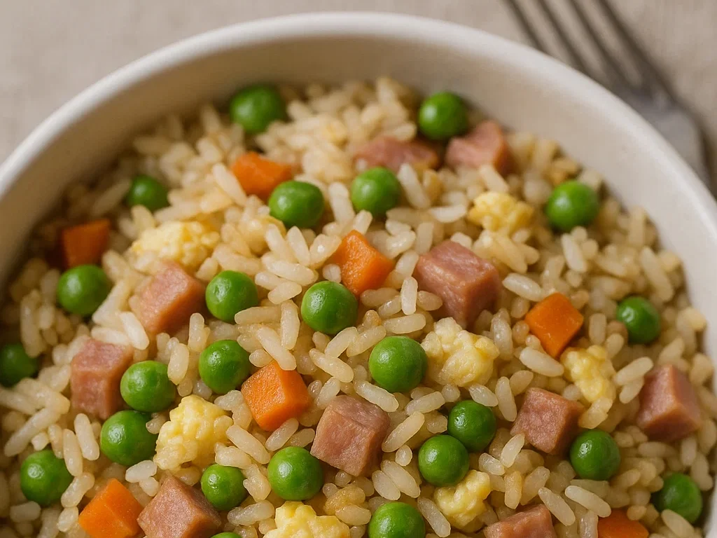 Recette de Riz Cantonais