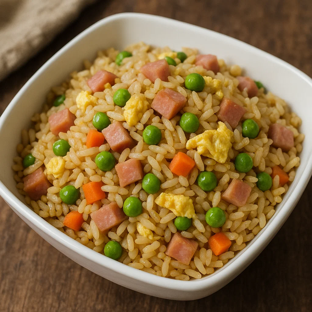 Riz Cantonais Recette