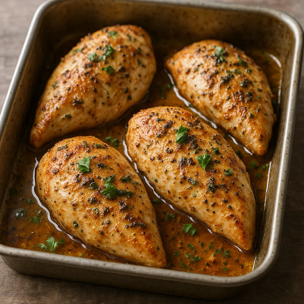 Recette Filet de Poulet au Four