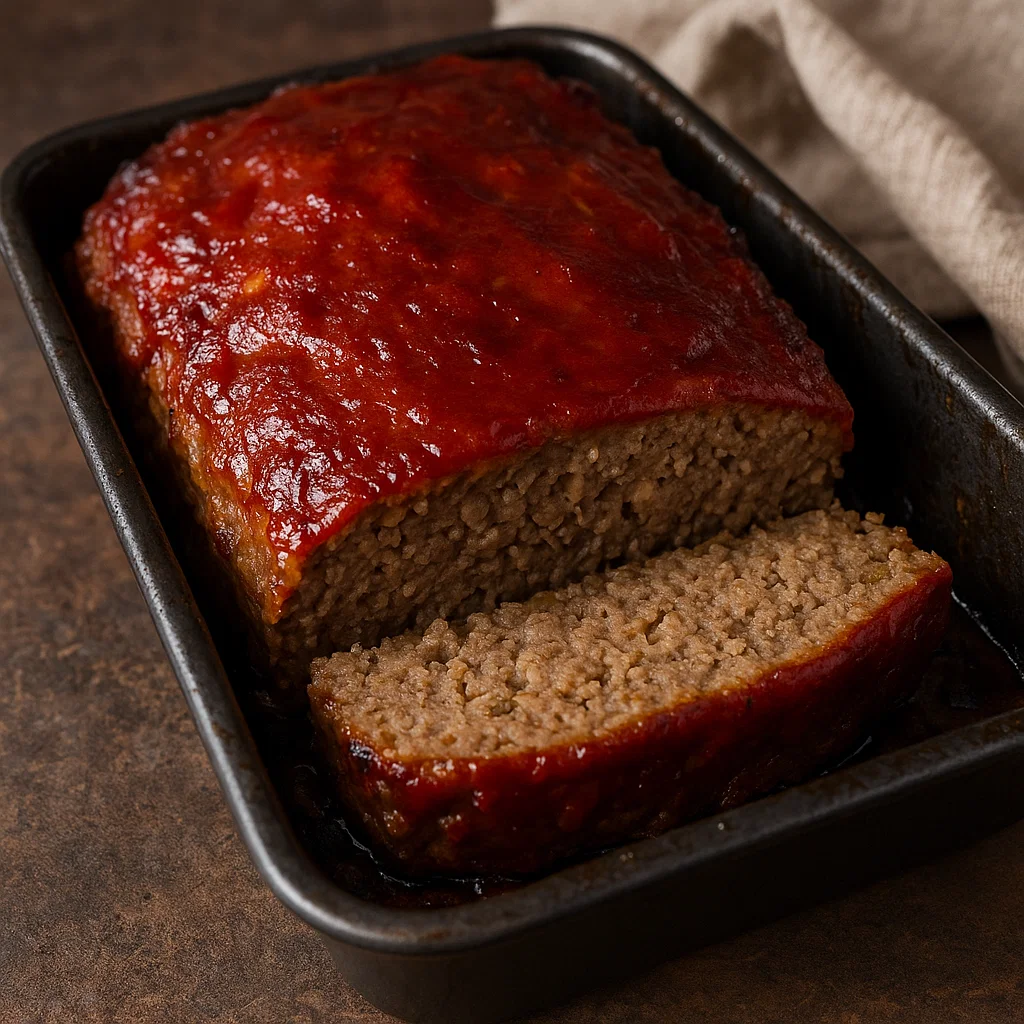 Recette Pain de Viande au Four
