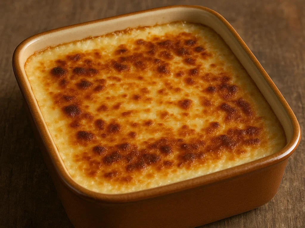 Recette de Riz au Lait au Four