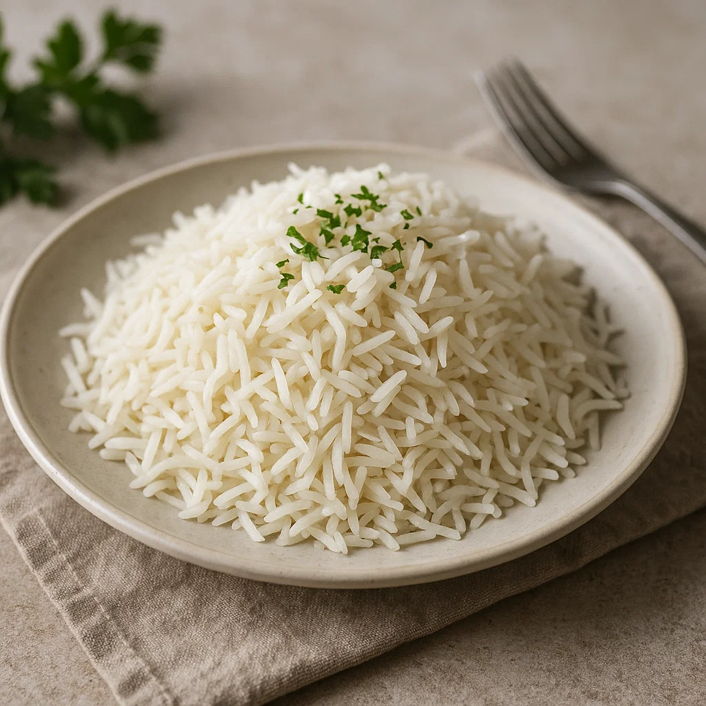 Recette avec Riz Basmati