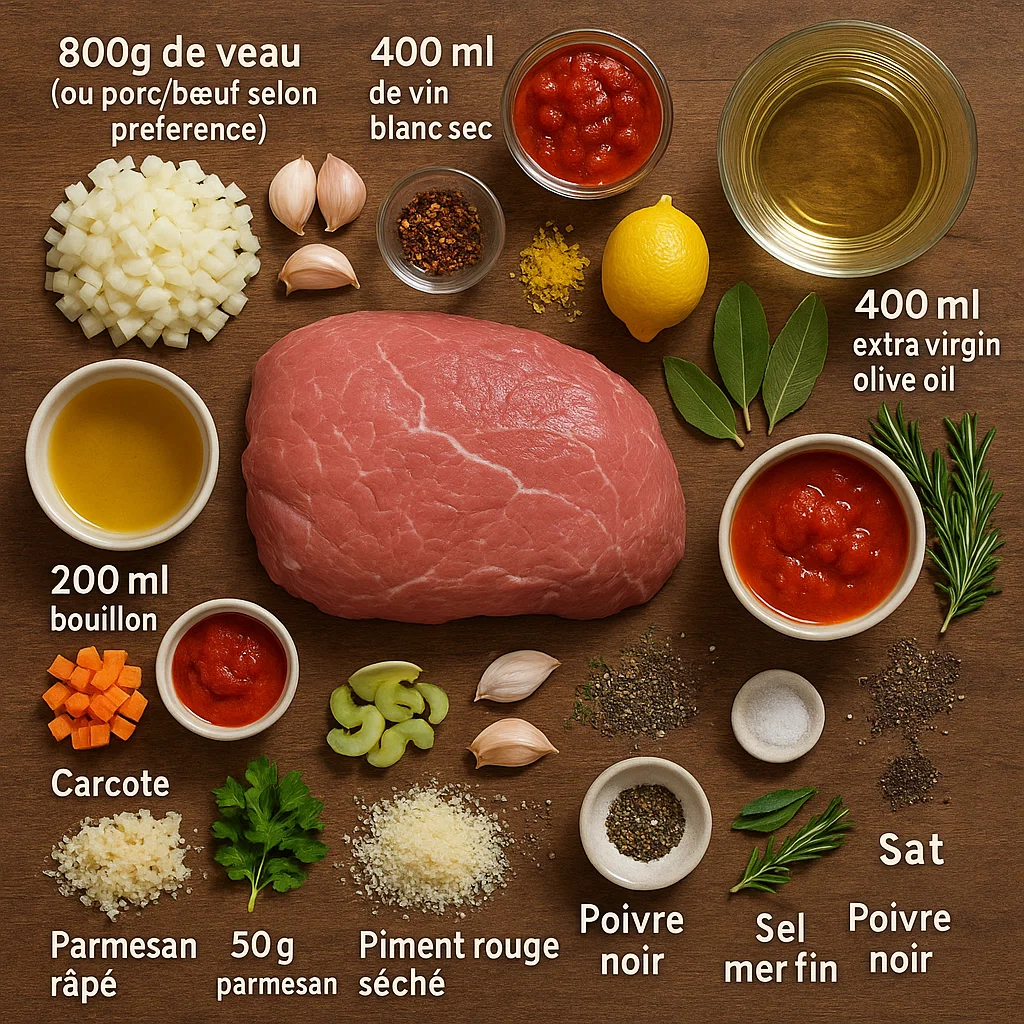Recette Viande Italienne