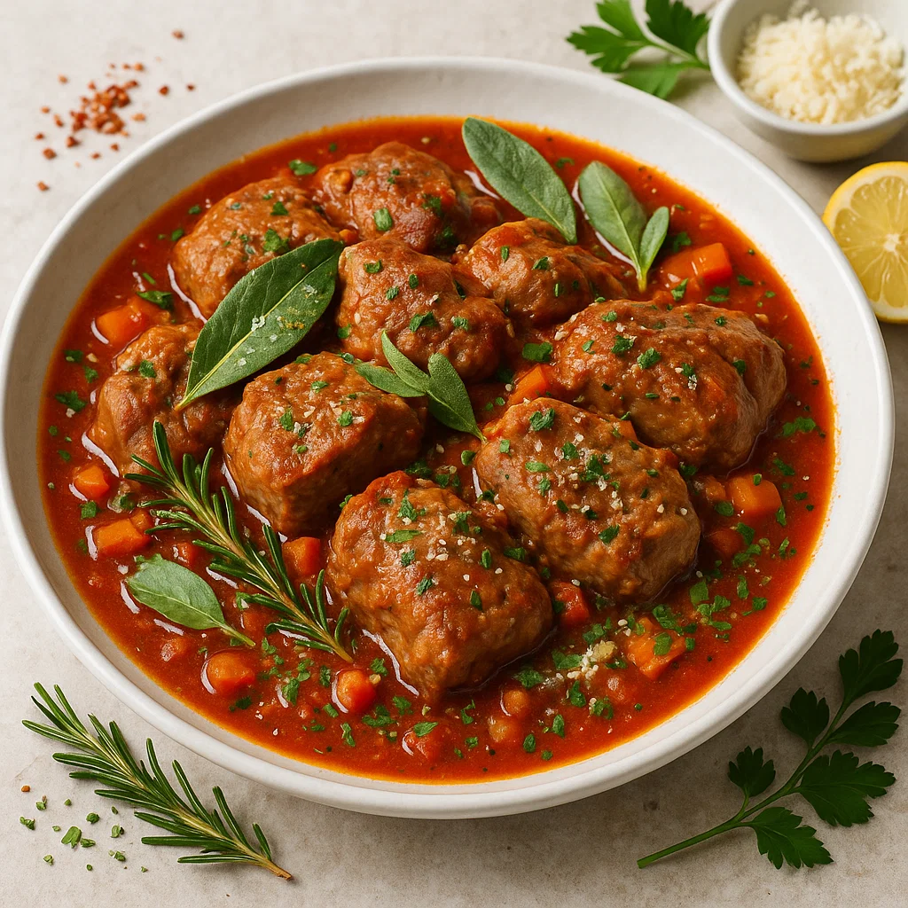 Recette Viande Italienne