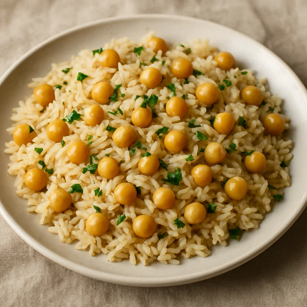 Recette_Riz_Pois_Chiche