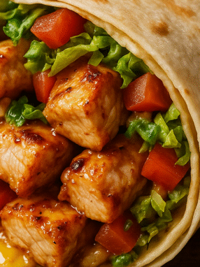 Recette des Burritos