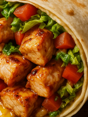 Recette des Burritos