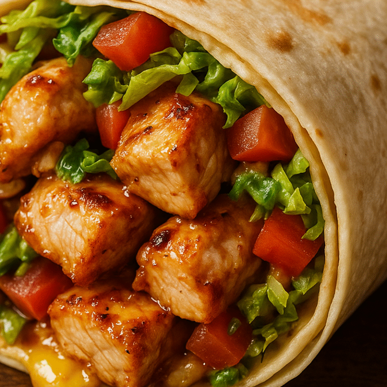 Recette des Burritos