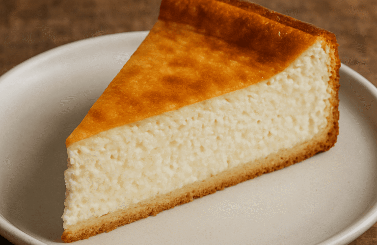Recette du Gâteau au Fromage Blanc