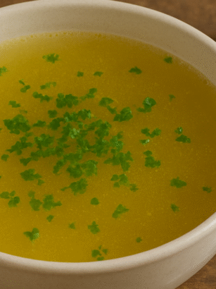 Bouillon de Poulet Recette