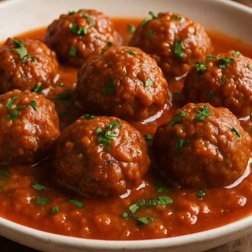 Recette Boulette de Viande Hachée