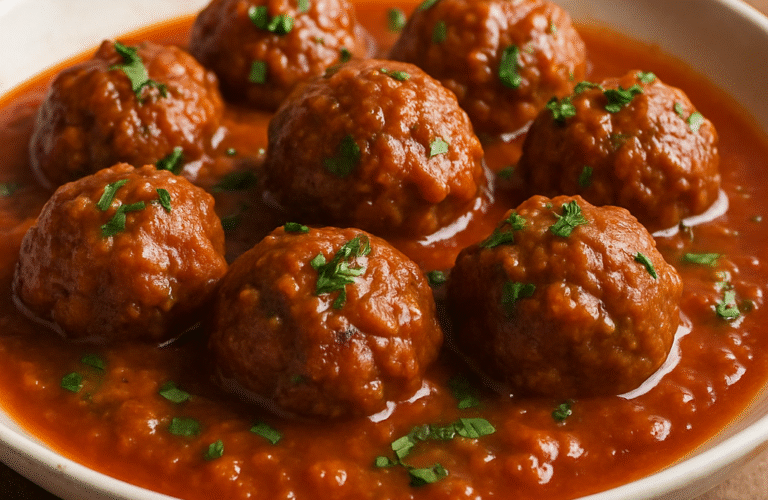 Recette Boulette de Viande Hachée