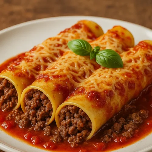Recettes Cannelloni Viande Hachée
