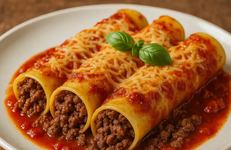 Recettes Cannelloni Viande Hachée