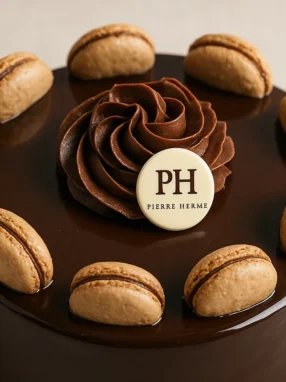 Cake Pierre Hermé Recette