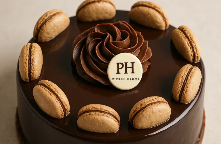 Cake Pierre Hermé Recette