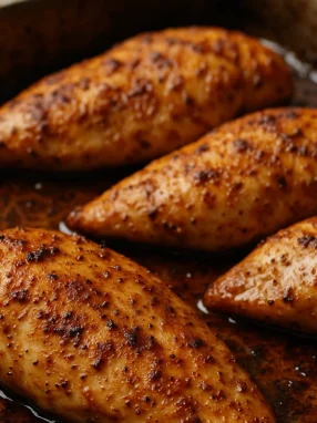 Filets de Poulet au Four Recette