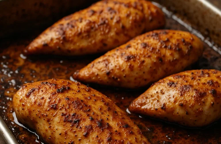 Filets de Poulet au Four Recette