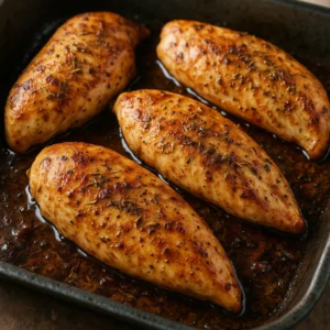 Filets de Poulet au Four Recette