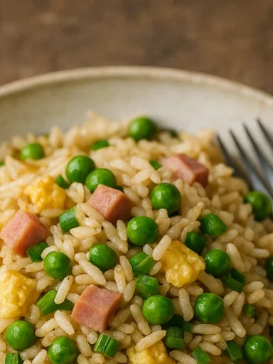 Recette de Riz Cantonais