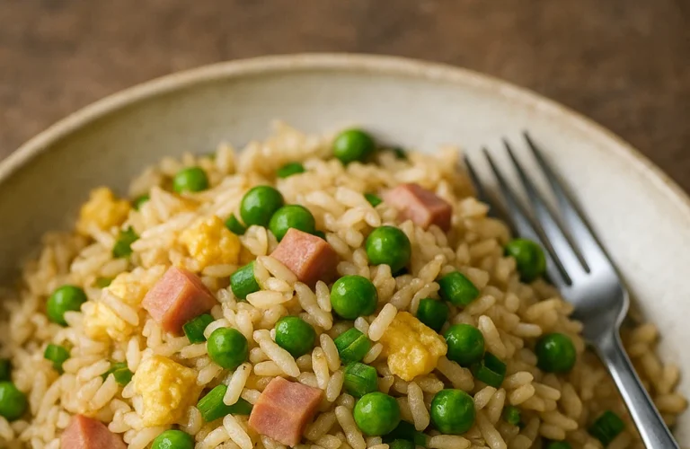 Recette de Riz Cantonais