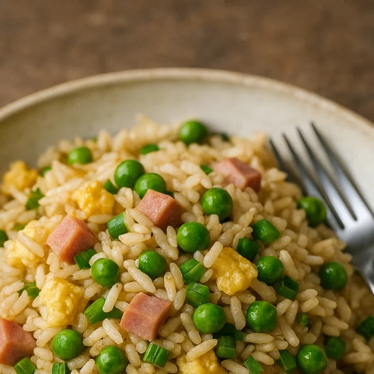 Recette de Riz Cantonais